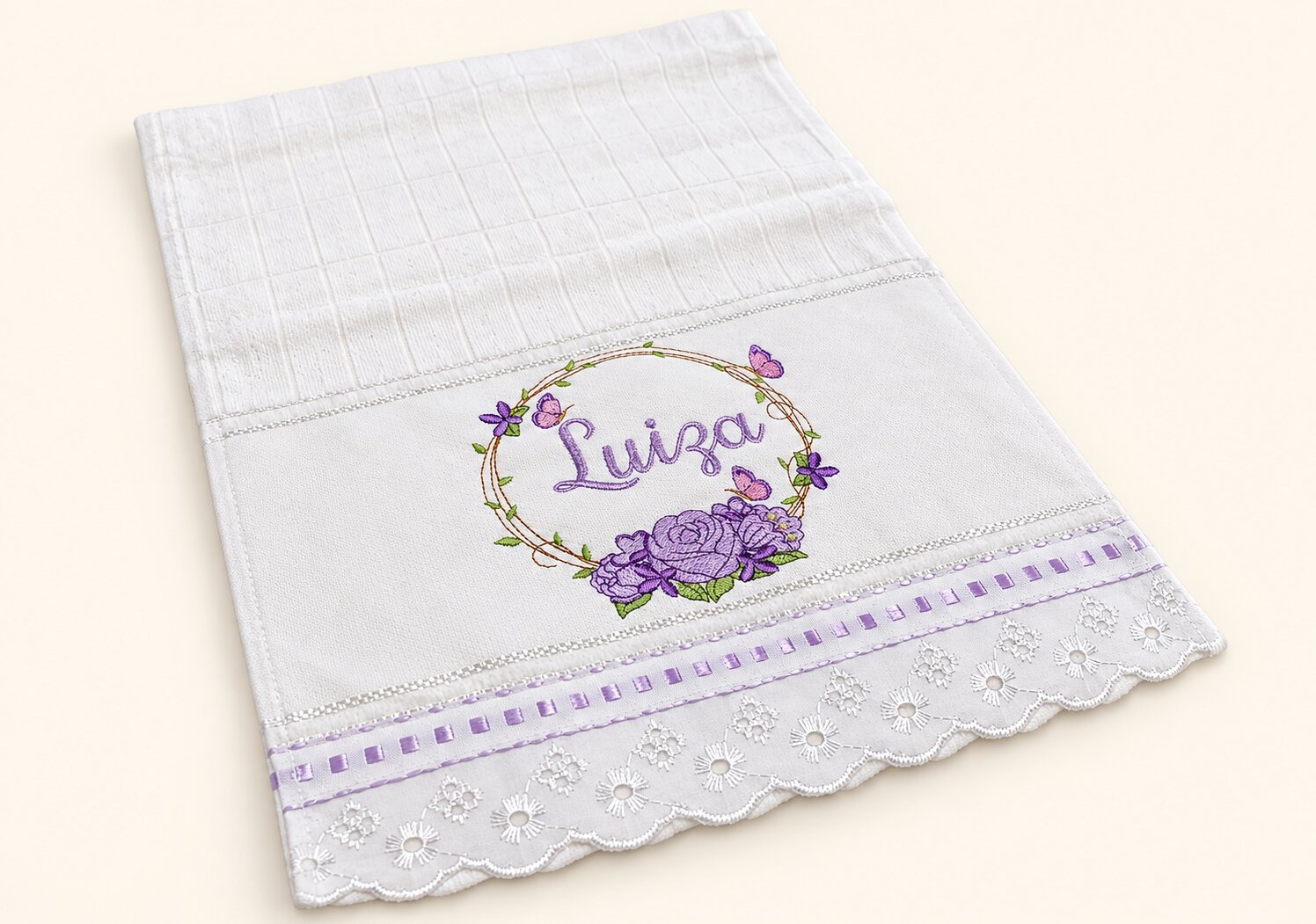 Toalha de Rosto Personalizada